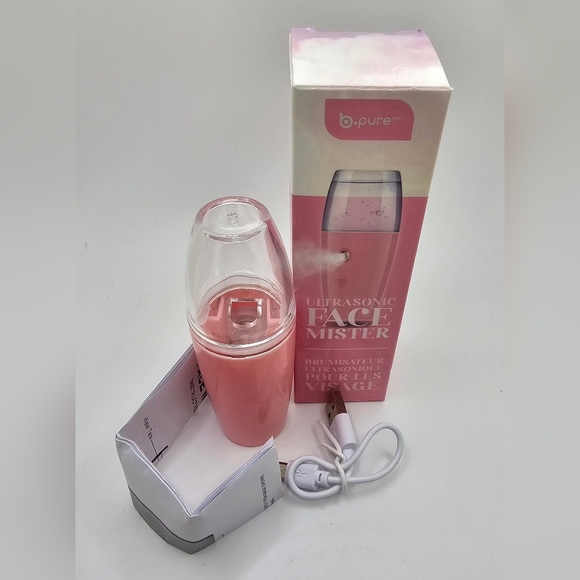 B.Pure Other - b.pure Ultrasonic Face Mister Glow on the Go Instant Dewy Skin